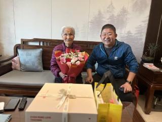 济南市莱芜区凤城街道东方红社区：温情暖夕阳 关爱润心田