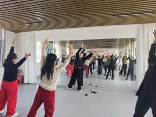 【文化书院】济南市莱芜区凤城街道连心园社区：家门口的文化馆 舞出居民幸福新生活