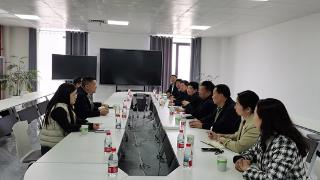 信阳学院校领导分赴多地访企拓岗 精准对接地方产业需求