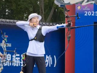为河南射箭实现历史性突破！黄河科技学院学子张鑫悦被记功