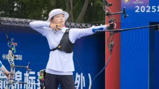 为河南射箭实现历史性突破！黄河科技学院学子张鑫悦被记功