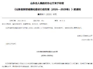 潍坊：迈向“区域副中心”！