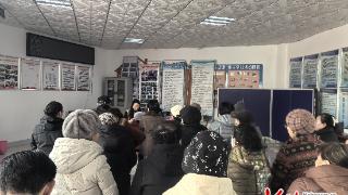 秦皇岛经开区：国安知识进社区 全民共筑安全防线