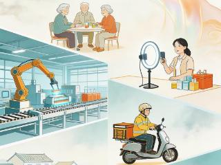 一见·扩能提质，“中国服务”何以乘势而上？