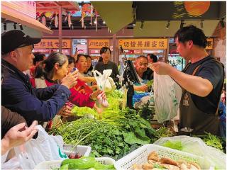 能剥笋、能切菜、能代炒……杭州菜场“春日限定”卷起来
