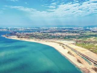 环东浪漫线三期下后滨段海岸生态保护修复工程完工