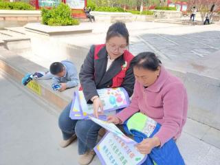 济宁市任城区李营街道任和社区开展“健康进网格・关爱暖人心”志愿服务活动