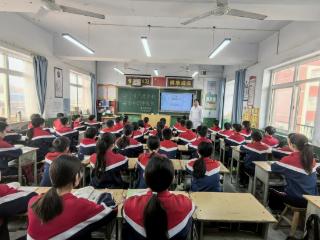 邢台经济开发区留村镇卫生院走进校园开展应急救护宣传活动