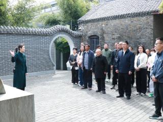 追寻红色足迹 筑牢初心使命——郯城县胜利镇组织开展党性教育活动