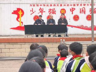 警社联动聚合力,安全教育进校园——济宁市嘉祥县嘉祥街道澹台社区联合萌山派出所开展安全教育宣讲活动