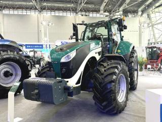 赋能乡村振兴 潍柴雷沃亮相2026国际乡村发展创新博览会