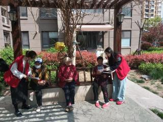 济宁市任城区李营街道任旺社区开展文明养犬主题宣传活动