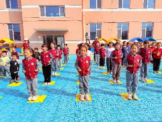 济南市莱芜区寨里镇中心幼儿园：童心向暖 快乐同行