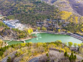 燃情淄博里的潭溪风采