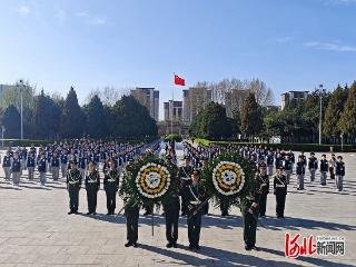 保定市职业技术教育中心开展清明祭扫主题教育活动