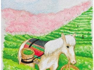 在草木间“扫一扫”