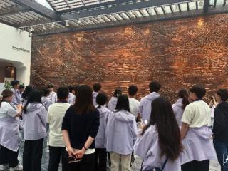 暨南大学“文脉铸新”研习营走进歙县