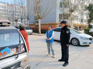 济宁市任城区南张街道红星西路社区：警社联动守护邻里平安