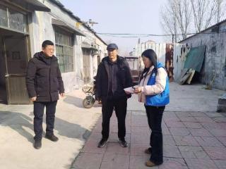济宁市任城区安居街道八里庙社区开展特殊人群入户走访志愿服务活动