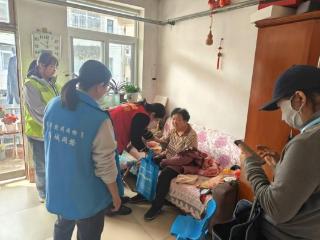 济宁市任城区济阳街道南门社区开展“入户义诊送健康，贴心服务暖民心”活动
