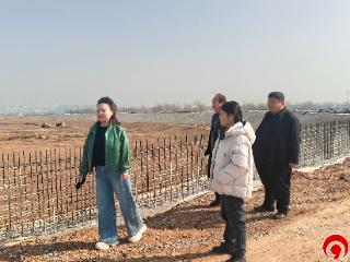 津城街道人大代表：调研德州市宁津县第三水库建设情况 聚焦民生实事