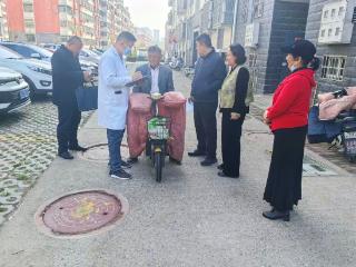 泰山区徐家楼街道白峪店子村开展精神障碍患者入户走访关爱活动