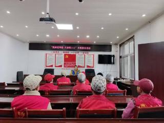 济宁市任城区长沟镇付街村开展美德信用+“健康进网格 关爱暖人心”志愿服务活动