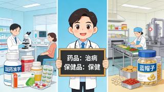 药品与保健品：正确认识，合理选用