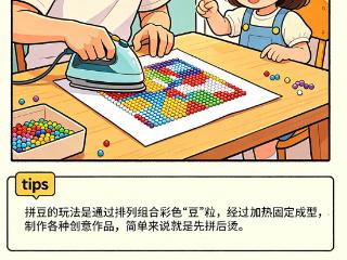 网红玩具“拼豆”暗藏安全隐患——手工玩具流行背后的风险提示 扫码阅读手机版