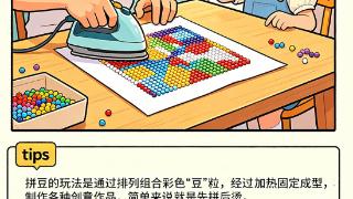 网红玩具“拼豆”暗藏安全隐患——手工玩具流行背后的风险提示扫码阅读手机版