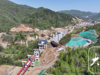 “深山高速”迎来建设新节点 合肥到天堂寨将从3小时缩短到2小时