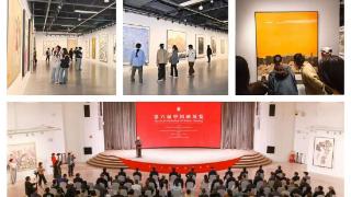 第六届中国画展览启幕 360件精品力作展现新时代风貌
