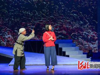 唐山海运职业学院原创红色话剧《在这片土地上》展演圆满落幕