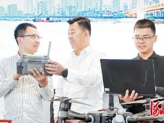 雄安新区加快打造新时代的创新高地和创业热土（二）｜产业集聚，数字经济蓬勃发展