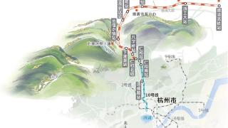 今年年底将迎来杭德市域铁路线