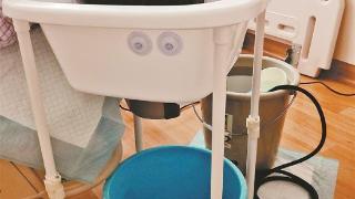 上门洗头服务在厦门悄然兴起:满足照护需求 价格不算便宜