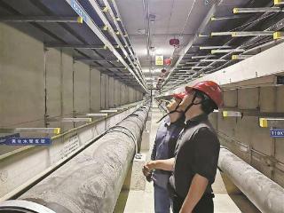 厦门翔安国际机场片区综合管廊网络初步成型