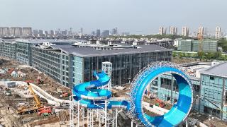 杭州城北文旅新地标项目进入冲刺阶段 计划6月、9月分批迎客