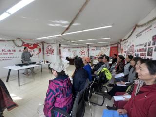 乐惠市北ing 市北区“北韵艺堂”公益培训火热开课 文化服务直达家门口