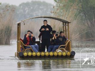 首届“安徽焦岗湖生态风光”全国摄影展启动