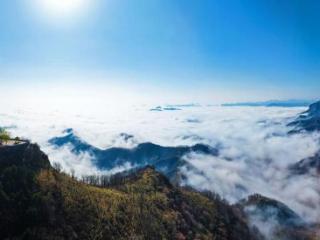 峡谷云海入画来