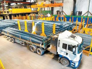 承德钒钛百余万吨钢材助力雄安建设