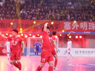 巅峰对决！保定队5：1张家口队问鼎“河北五超”