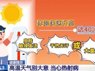 海南澄迈连续40℃日数创纪录 高温天气当心热射病