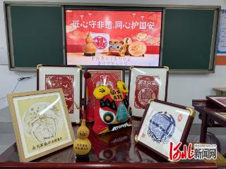 晋州市举办国家安全主题非遗体验活动
