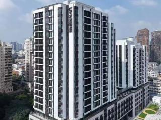 上海普隆SPC石晶地板 中标英国睿星资本Greystar在上海的高端社区型公寓装修项目