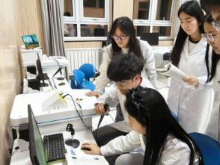 青春赋能康复创新｜山东特殊教育职业学院学生团队打造智能仿生康复训练手套