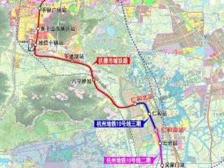 杭州重要市域铁路最新进展，有望年底通车！