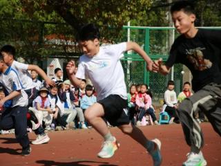 春假收官即赴赛场！南行实小“群力杯”体育节燃动青春活力