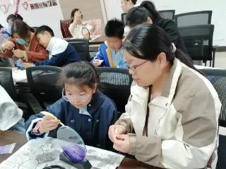 市镇社区开展“流沙绘梦，指尖生花”主题活动